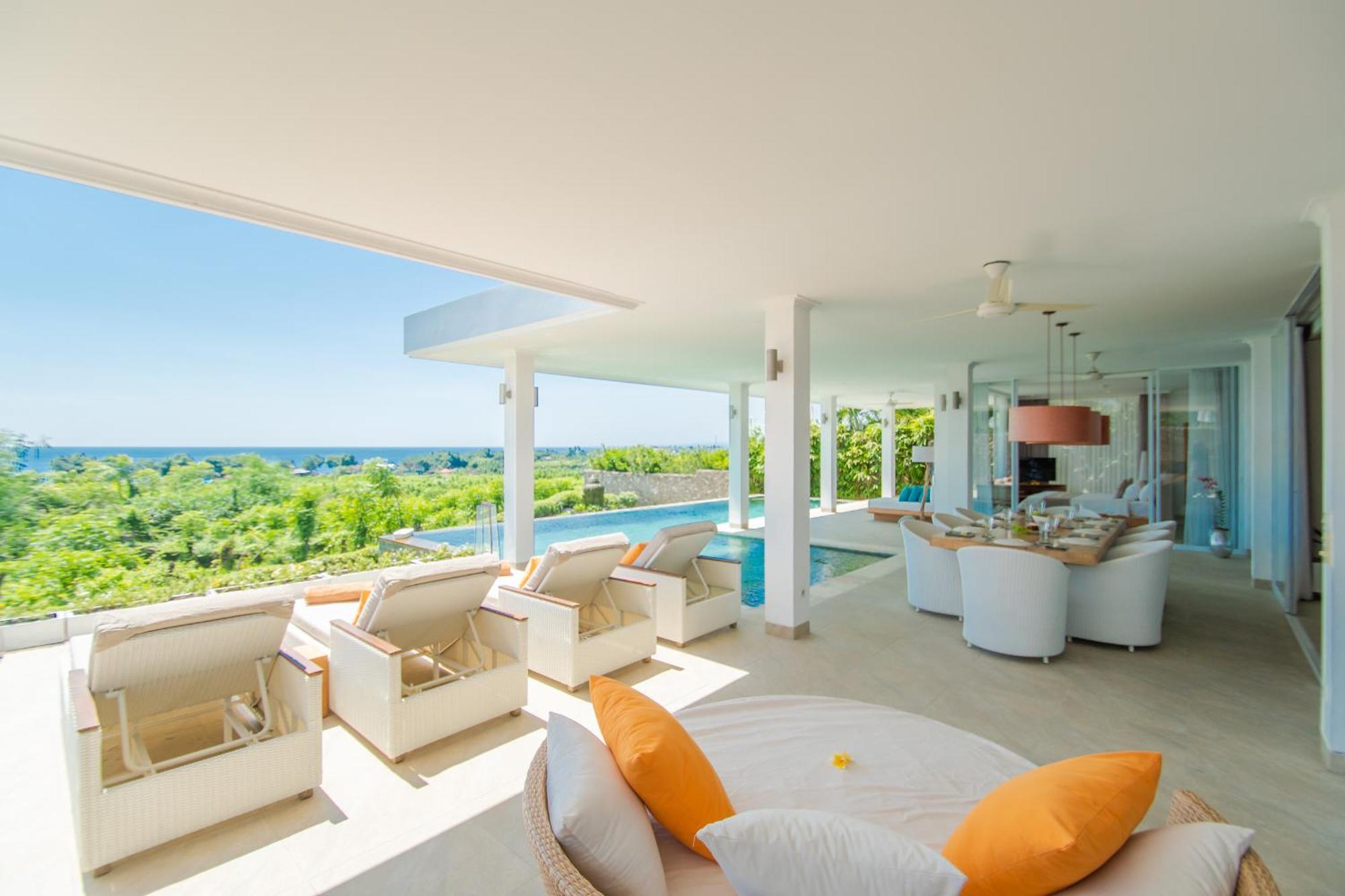 Deep Blue Villa Bali Umeanyar Exterior photo